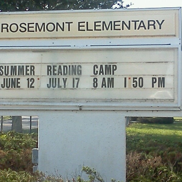 Rosemont Elementary School Rosemont 32 visitors