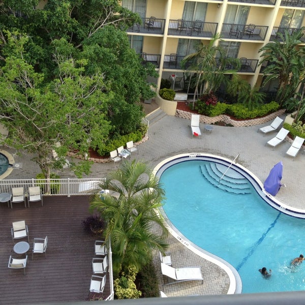 7/22/2013에 Lorne L.님이 Doubletree by Hilton Hotel Tampa Airport - Westshore에서 찍은 사진