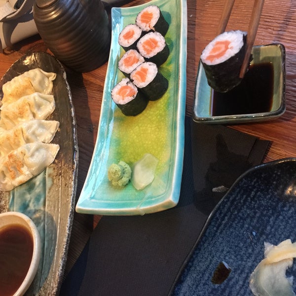 Photo taken at Monster Sushi by Polysemous on 7/31/2018