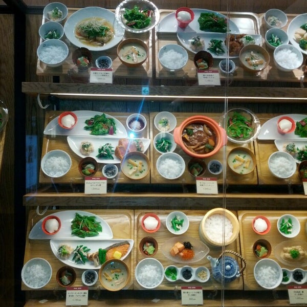 おぼんdeごはん Teishoku Restaurant In 二子玉川