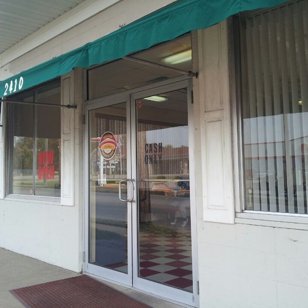 Smitty's Broadway Sandwhich Shop Parkersburg, WV