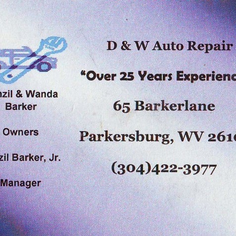 D W Auto Repair 2 Tips D W Auto Repair 2 Tips