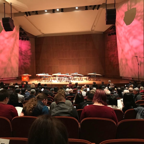 Nordstrom Recital Hall Concert Hall in Seattle Central Business District