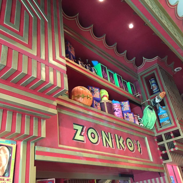 Zonko's joke shop. Zonko. Зонко