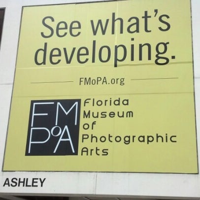 Photo taken at Florida Museum Of Photographic Arts (FMoPA) by Justin S. on 10/18/2012