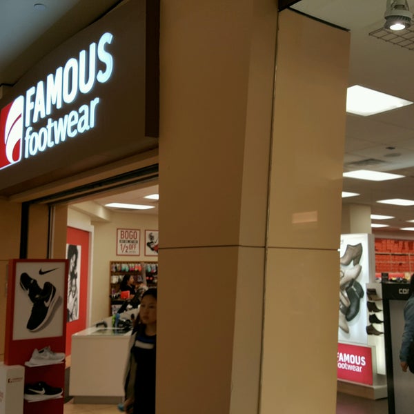 famous footwear bay plaza