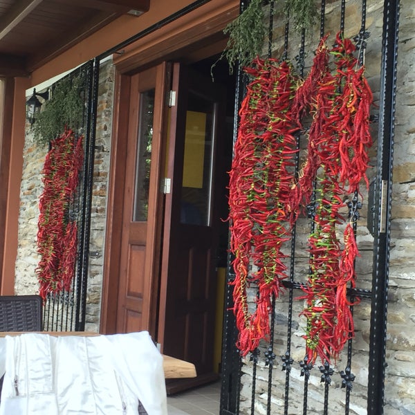 Photo taken at Kaystros Taş Ev Restaurant by Sertac T. on 8/28/2016