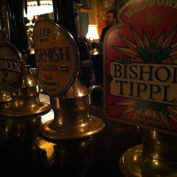 Always a great selection of ales on draught.