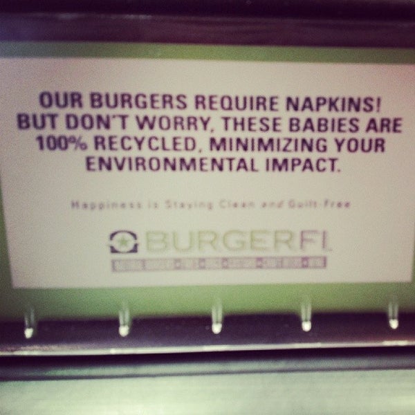 Photo taken at BurgerFi by Connie L. on 12/1/2013