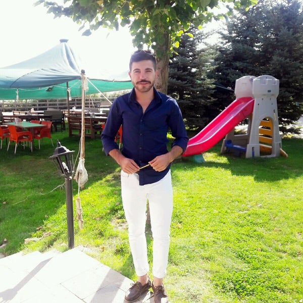 Photo taken at Kervansaray Cafe by Yiğit A. on 9/17/2016