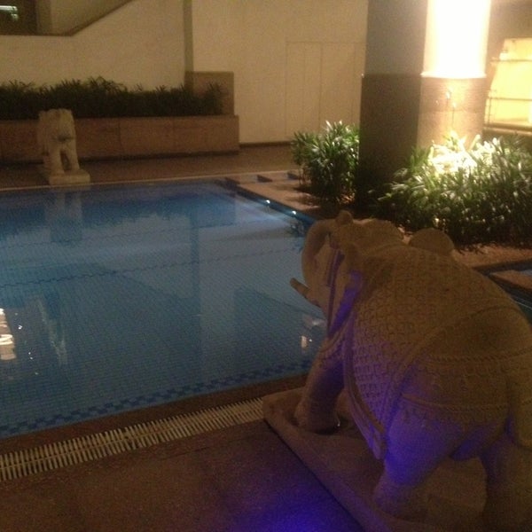 Das Foto wurde bei Jaipur Marriott Hotel von Martin H. am 2/8/2013 aufgenommen