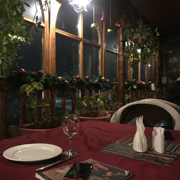 Photo taken at Ресторан &quot;Грузинский Дворик&quot; by Yelda A. on 1/9/2019