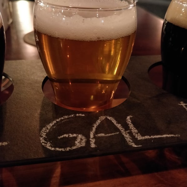 Photo taken at Granite Brewery by Peter S. on 1/19/2019