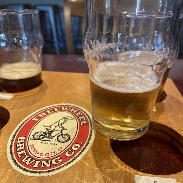 Photo taken at Freewheel Brewing Co. by Peter S. on 6/11/2022