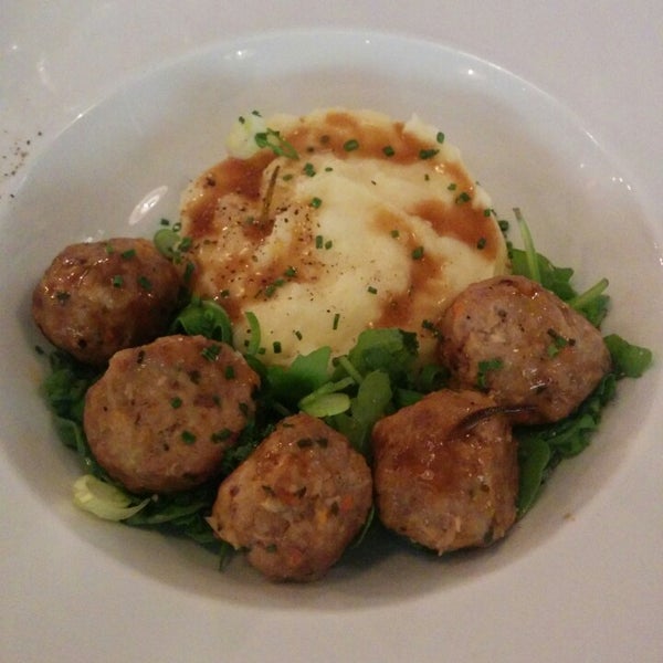Photo taken at Boulettes by Lucie H. on 9/19/2014