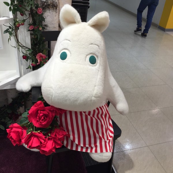 ムーミンショップ 閉業 立川市のギフトショップ