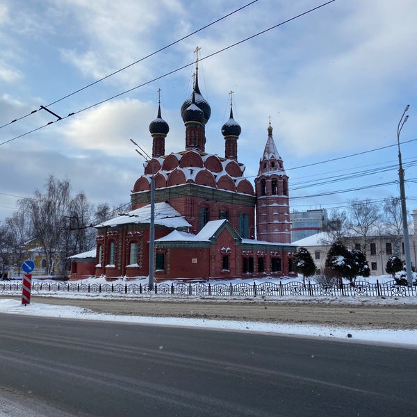 Храм Богоявления Чусовой