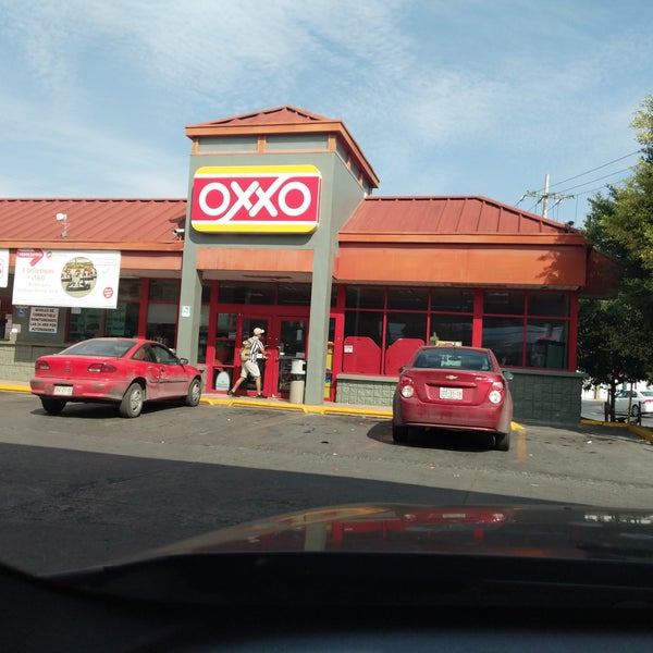 OXXO Gas Fuel Station à Monterrey