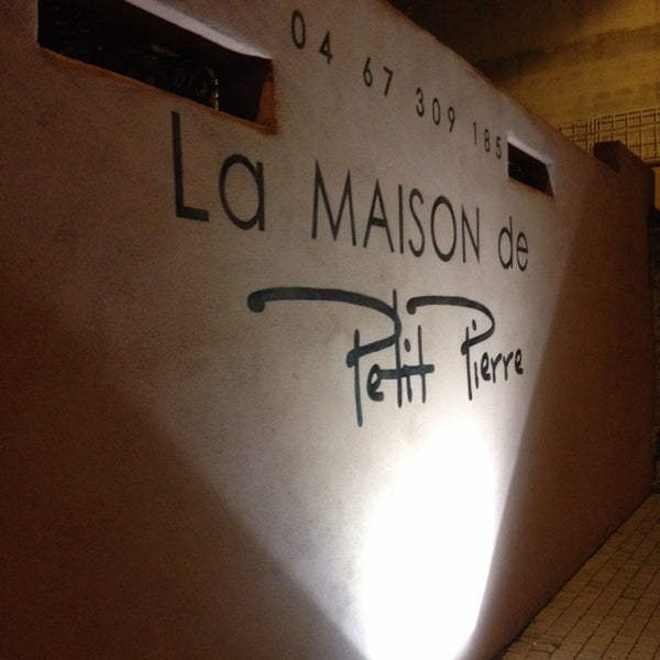 Das Foto wurde bei La Maison de Petit Pierre von Luc F. am 1/23/2014 aufgenommen