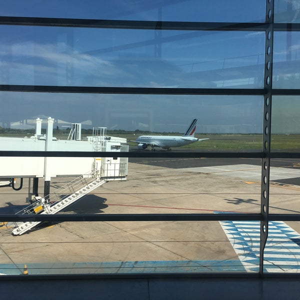 Photo taken at Montpellier–Méditerranée Airport (MPL) by Luc F. on 9/13/2016