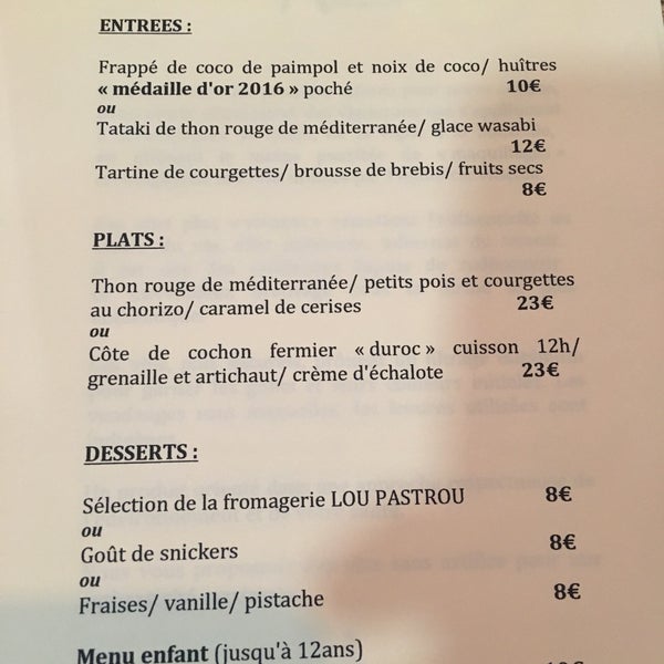 Photos At L Arrivage Restaurant In Sete