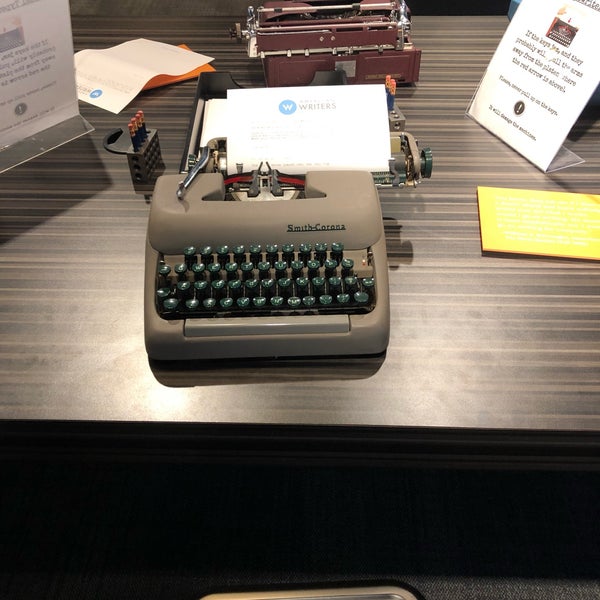 Photo taken at American Writers Museum by David W. on 1/19/2019