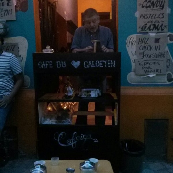 Photo taken at Café Du Calcetín by Daniela B. on 3/18/2013