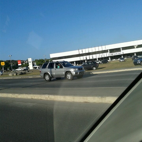 Simpson Motors Used Car Division, Saint Thomas (+1 2464177777)