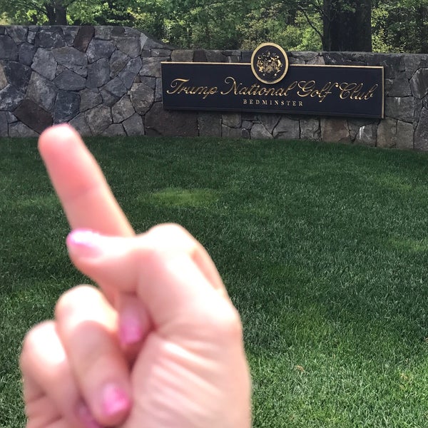 Photo taken at Trump National Golf Club Bedminster by Caymi P. on 5/10/2017