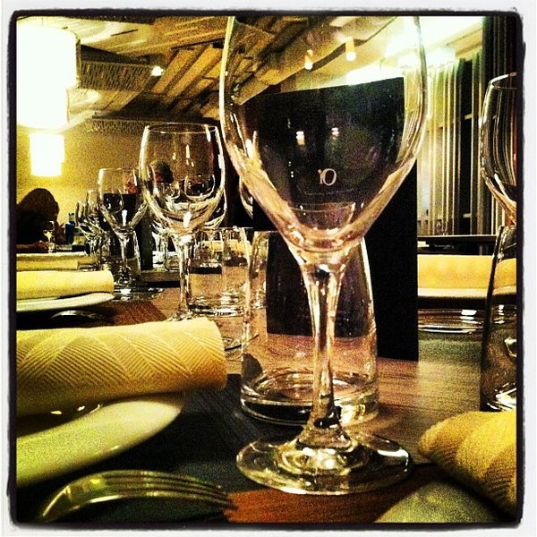 Das Foto wurde bei Restaurante IO von Cristian S. am 12/15/2012 aufgenommen