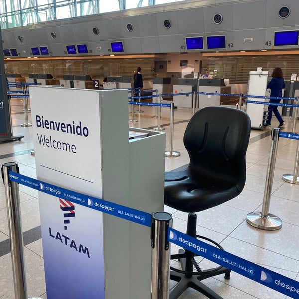 Check-in LATAM Airlines - 3 tips
