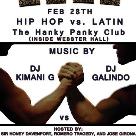 รูปภาพถ่ายที่ The Hanky Panky Club โดย City A. เมื่อ 3/1/2013