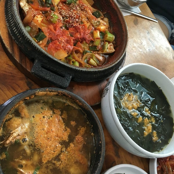 향토음식 유리네 - 한식당에서의 사진