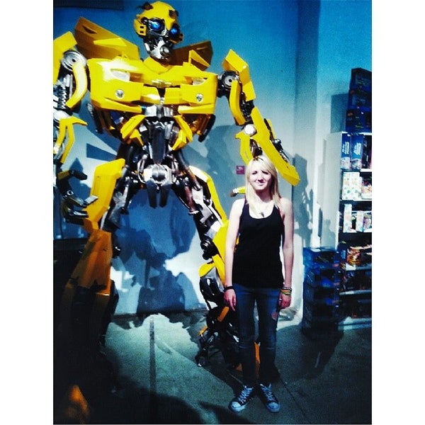 6/13/2014にSara S.がБал роботов (Международный Робофорум 2014)で撮った写真