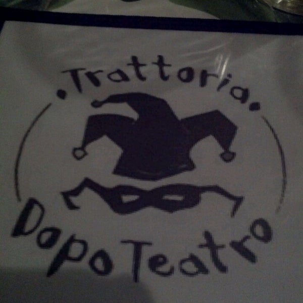 Снимок сделан в Trattoria Dopo Teatro пользователем Keef M. 1/4/2014