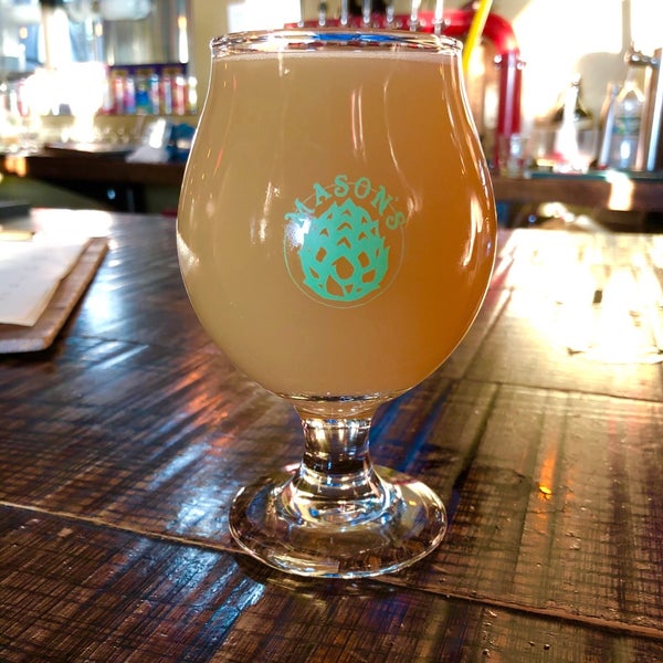 Photo taken at Masons Brewing Company by Andrew C. on 8/30/2019