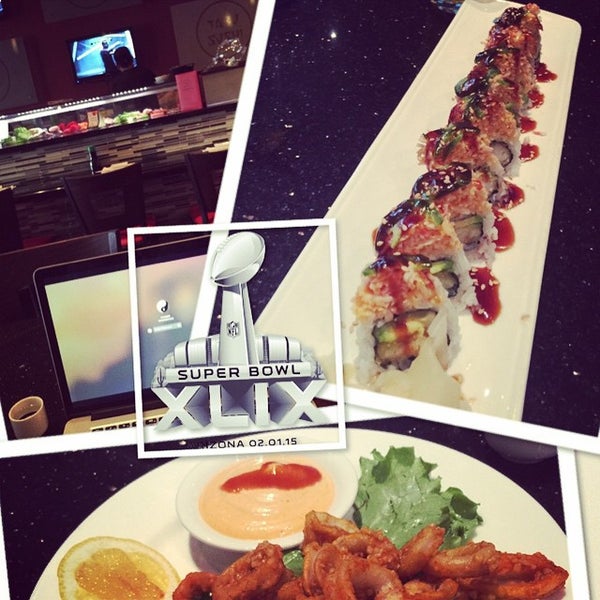 Photo taken at Tabu Sushi Bar &amp; Grill - Del Mar by LiveFit F. on 2/2/2015