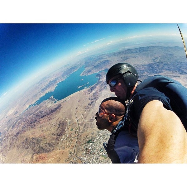 Photo taken at Skydive Las Vegas by Abdullah A. on 9/3/2013