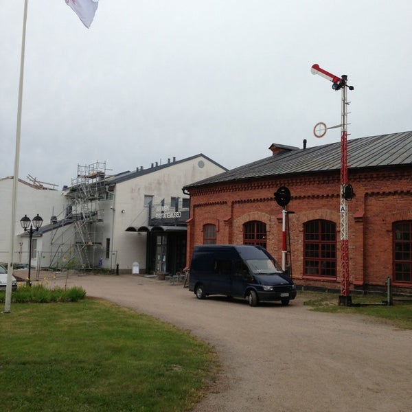 Photo taken at The Finnish Railway Museum by Andrew V. on 6/16/2013