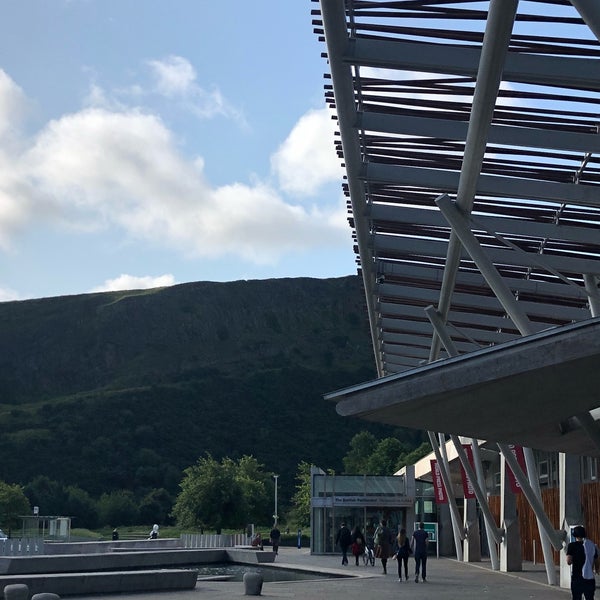 Photo taken at Scottish Parliament by Pascale U. on 8/13/2019