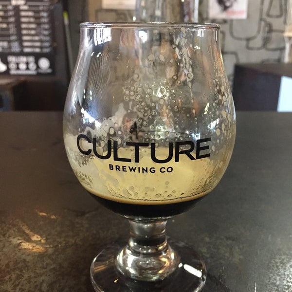 Photo taken at Culture Brewing Co. by Adam G. on 6/28/2019