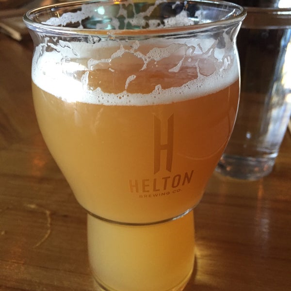 Photo taken at Helton Brewing Company by Adam G. on 5/25/2019