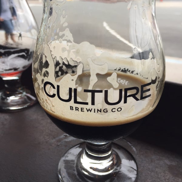 Photo taken at Culture Brewing Co. by Adam G. on 6/25/2019