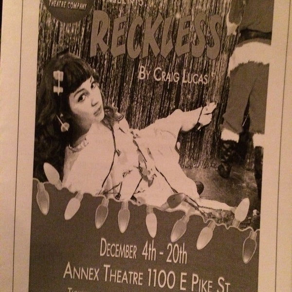 Photo taken at Annex Theatre by Marcus G. on 12/5/2014