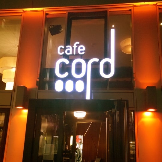 Photo taken at Cafe Cord by Hüseyin Ö. on 5/8/2014