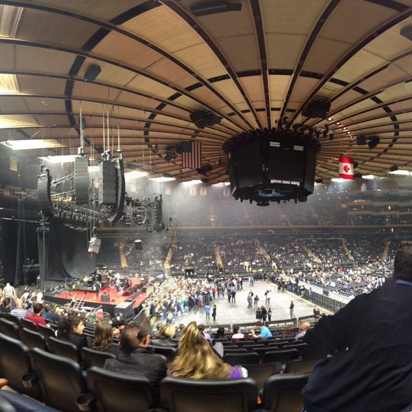 Photo taken at Madison Square Garden by Kevin W. on 5/15/2013
