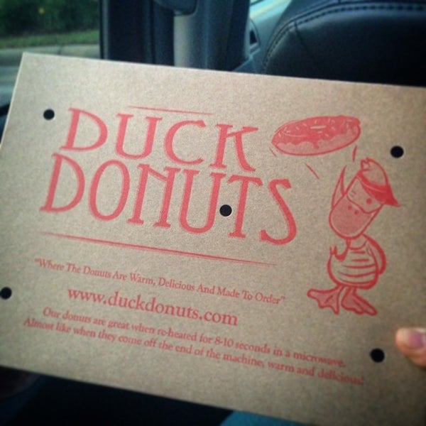 Photo taken at Duck Donuts by Jennifer C. on 6/15/2014