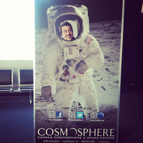11/23/2012にJennifer C.がKansas Cosmosphere and Space Centerで撮った写真