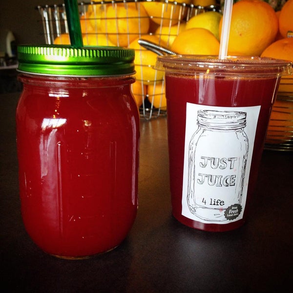 Just Juice 4 Life NOTA 1048 University Ave