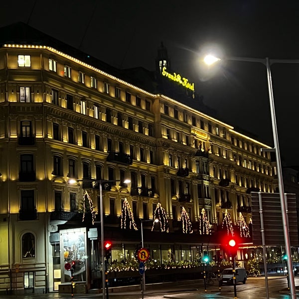 Foto tirada no(a) Grand Hôtel Stockholm por  Ed B. em 1/1/2022